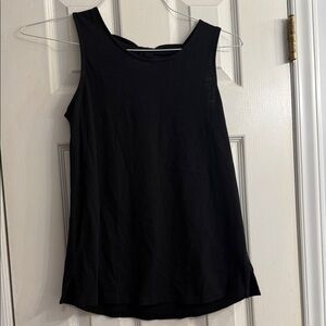 SO girls Black Tank Top size 16